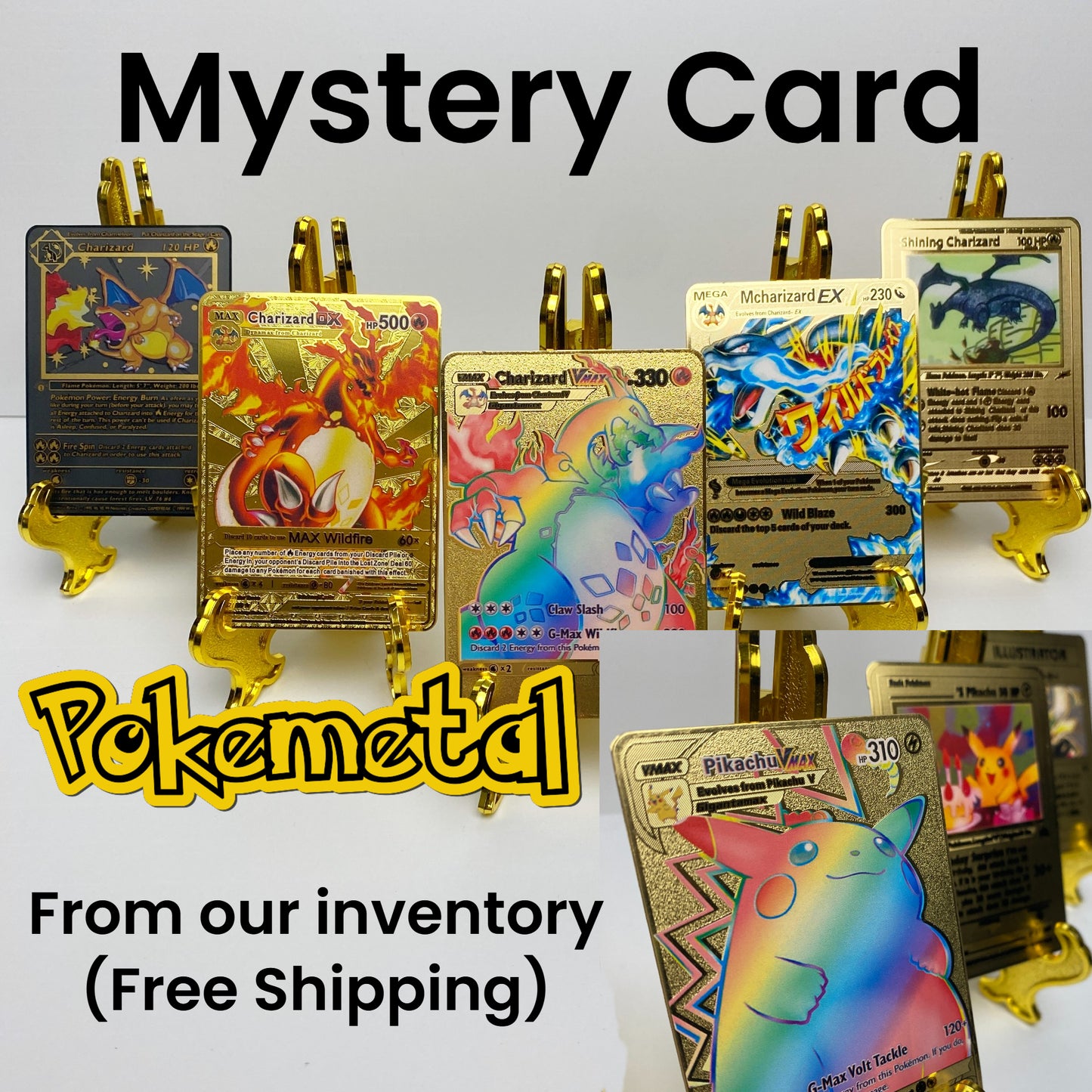 Pokemetal I Love You Valentines Card