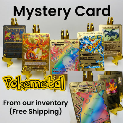 Pokemetal I Love You Valentines Card